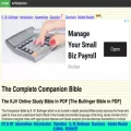 companionbiblecondensed.com