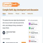 compileswift.transistor.fm compileswift.transistor.fm