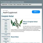 complete-herbal.com complete-herbal.com