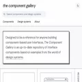 component.gallery