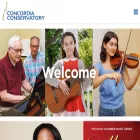concordiaconservatory.org concordiaconservatory.org