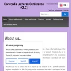 concordialutheranconf.com