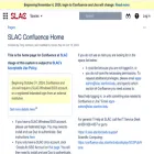 confluence.slac.stanford.edu confluence.slac.stanford.edu
