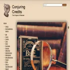 conjuringcredits.com conjuringcredits.com