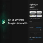 console.neon.tech console.neon.tech