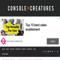 consolecreatures.com