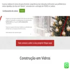 construcaoemvidros.com.br construcaoemvidros.com.br