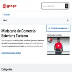 consultasenlinea.mincetur.gob.pe consultasenlinea.mincetur.gob.pe
