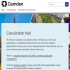 consultations.wearecamden.org consultations.wearecamden.org