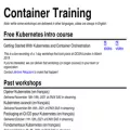 container.training