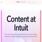 contentdesign.intuit.com contentdesign.intuit.com