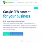 contentvendor.com contentvendor.com