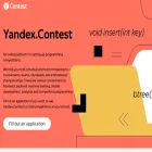 contest.yandex.com contest.yandex.com