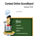 contestonlinescore.com