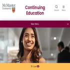 continuing.mcmaster.ca continuing.mcmaster.ca