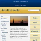 controller.nd.edu controller.nd.edu