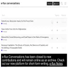 conversations.e-flux.com conversations.e-flux.com