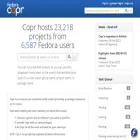 copr.fedoraproject.org