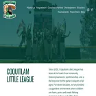 coquitlamlittleleague.ca