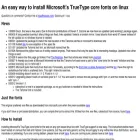 corefonts.sourceforge.net