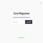 coremagazines.com coremagazines.com