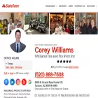 coreywilliamsinsurance.com