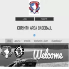 corinthareabaseball.com
