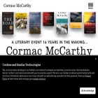 cormacmccarthybooks.com cormacmccarthybooks.com