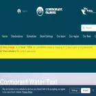 cormorantwatertaxi.com