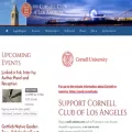 cornellclubla.com