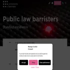 cornerstonebarristers.com cornerstonebarristers.com