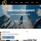 cornerstonemanagement.io