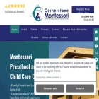 cornerstonemontessorillc.com
