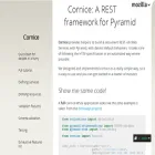 cornice.readthedocs.org cornice.readthedocs.org