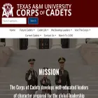 corps.tamu.edu corps.tamu.edu