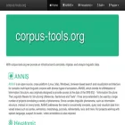corpus-tools.org