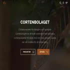 cortenbolaget.se cortenbolaget.se