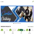 cortiezclothing.com