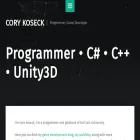 corykoseck.com corykoseck.com