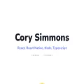 corysimmons.com