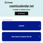 cosmiccalendar.net