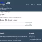 costinsights.com costinsights.com