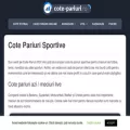 cote-pariuri.ro cote-pariuri.ro