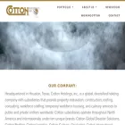 cottonholdings.com