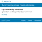 council.vancouver.ca council.vancouver.ca