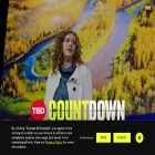 countdown.ted.com countdown.ted.com