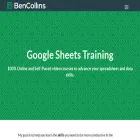 courses.benlcollins.com courses.benlcollins.com