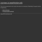 courses.cs.washington.edu