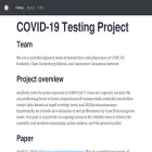 covidtestingproject.org