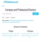 cpdatabase.com cpdatabase.com
